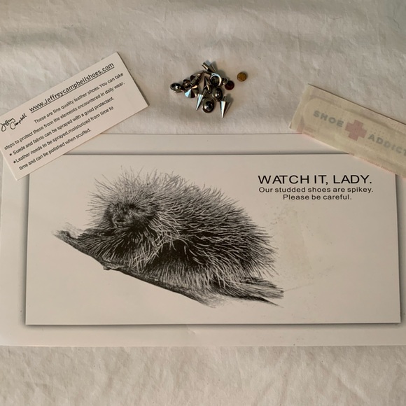 Sz. 9 Original Spiked “Lita” Jeffrey Campbell - Picture 16 of 16